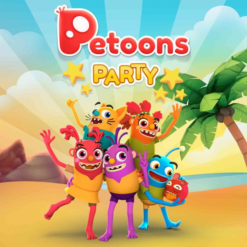 Petoons Party box art for Playstation 4